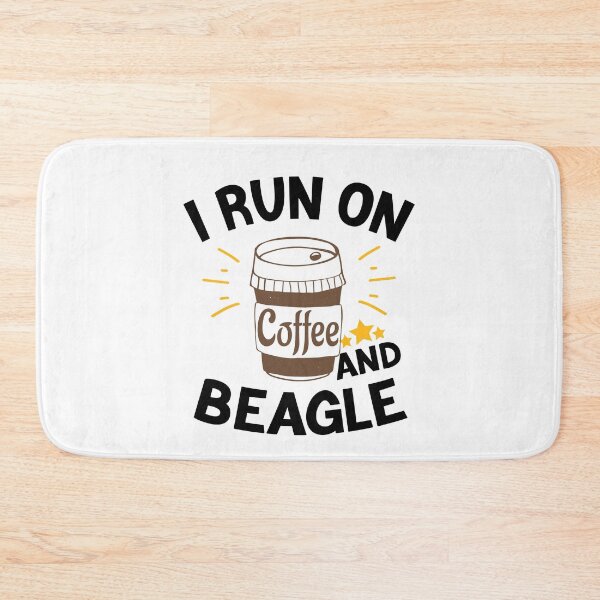 Item preview, I Run On Coffee And Sarcasm, Beagle designed and sold by Cupsofdreams.