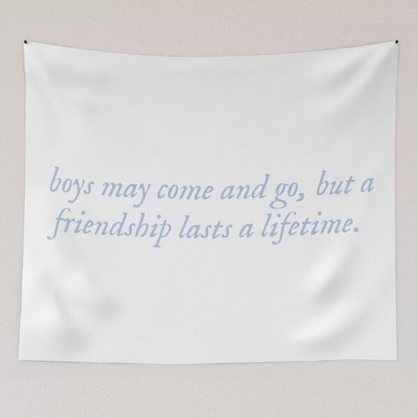 Item preview, The Summer I Turned Pretty ‘boys may come and go, but a friendship lasts a lifetime.’ designed and sold by Sarah Swiftie.