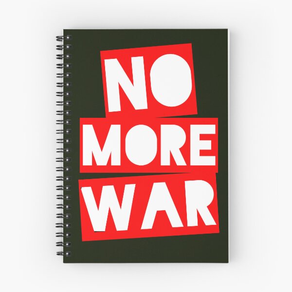 Item preview, NO MORE WAR designed and sold by sandpiperstudio.