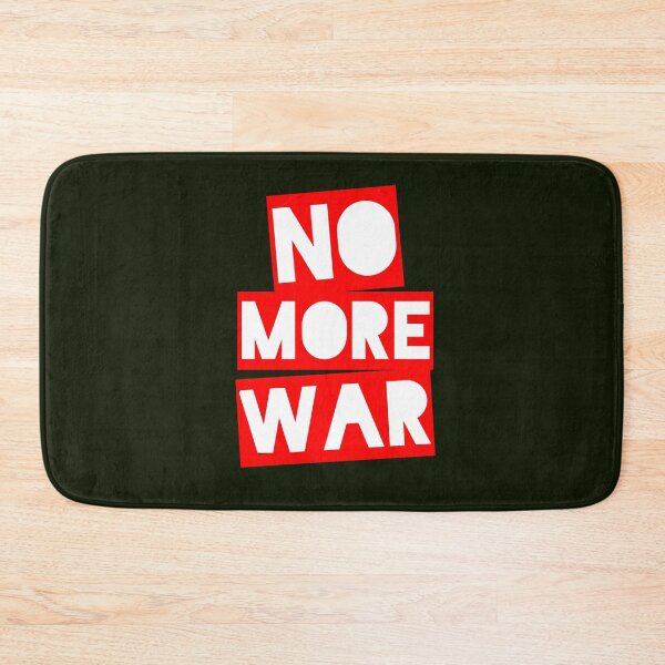 Item preview, NO MORE WAR designed and sold by sandpiperstudio.