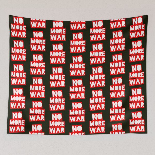 Item preview, NO MORE WAR designed and sold by sandpiperstudio.