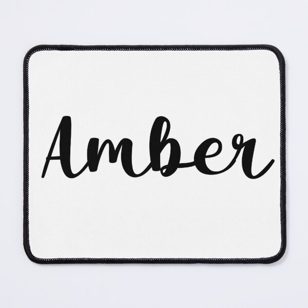 Item preview, Amber name designed and sold by Twinklily.