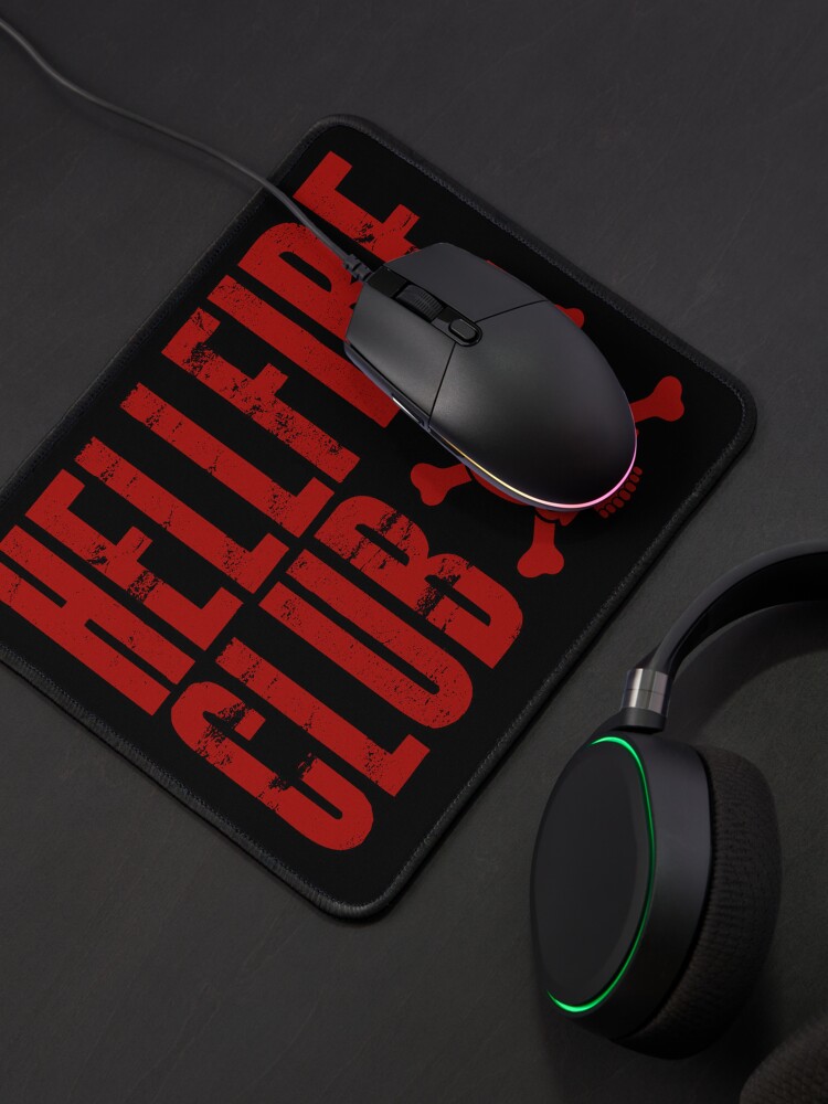 Alternate view of Hellfire Club From S.T 4 Serie - hellfire club Logo Design Mouse Pad