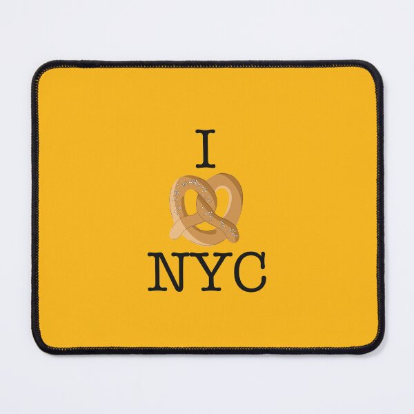 Item preview, Love NYC Pretzel designed and sold by HayleyHalo.
