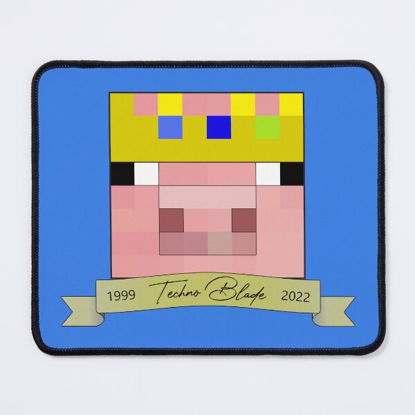 Item preview, Rest in Peace Techno Blade ( Minecraft Streamer ) designed and sold by MemesIllness.