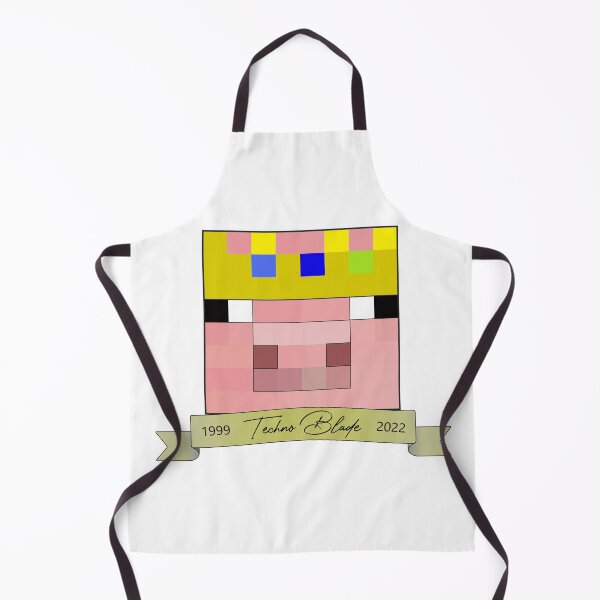 Item preview, Rest in Peace Techno Blade ( Minecraft Streamer ) designed and sold by MemesIllness.