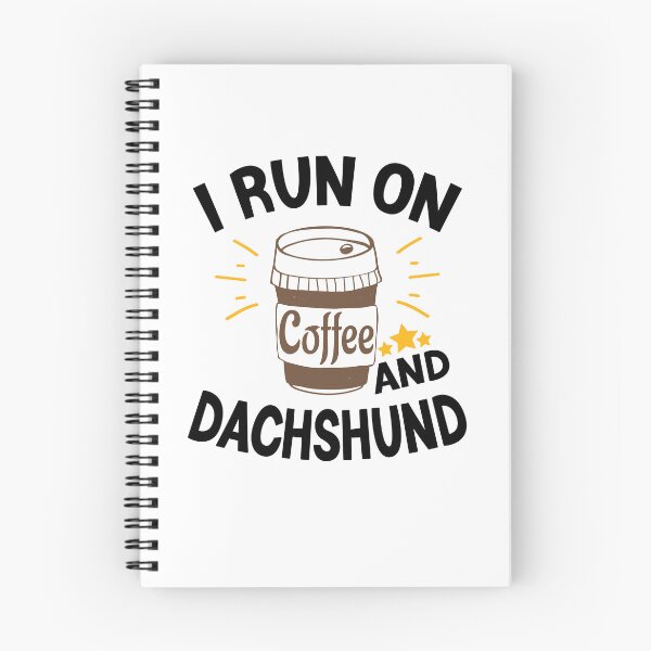 Item preview, I Run On Coffee And Sarcasm, Dachshund designed and sold by Cupsofdreams.