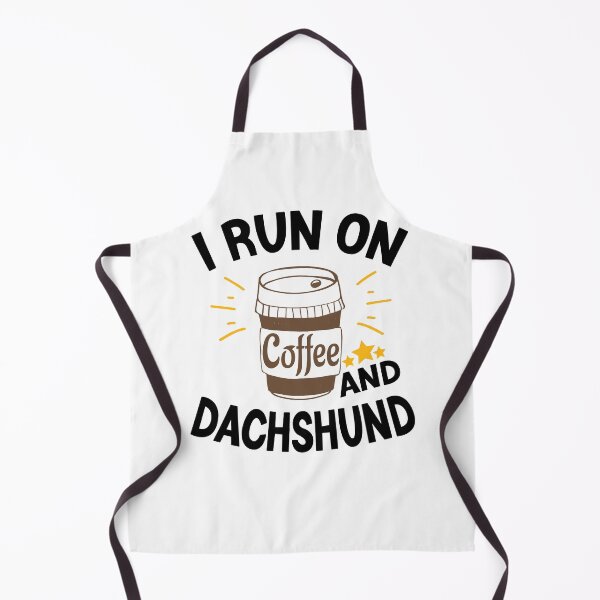 Item preview, I Run On Coffee And Sarcasm, Dachshund designed and sold by Cupsofdreams.