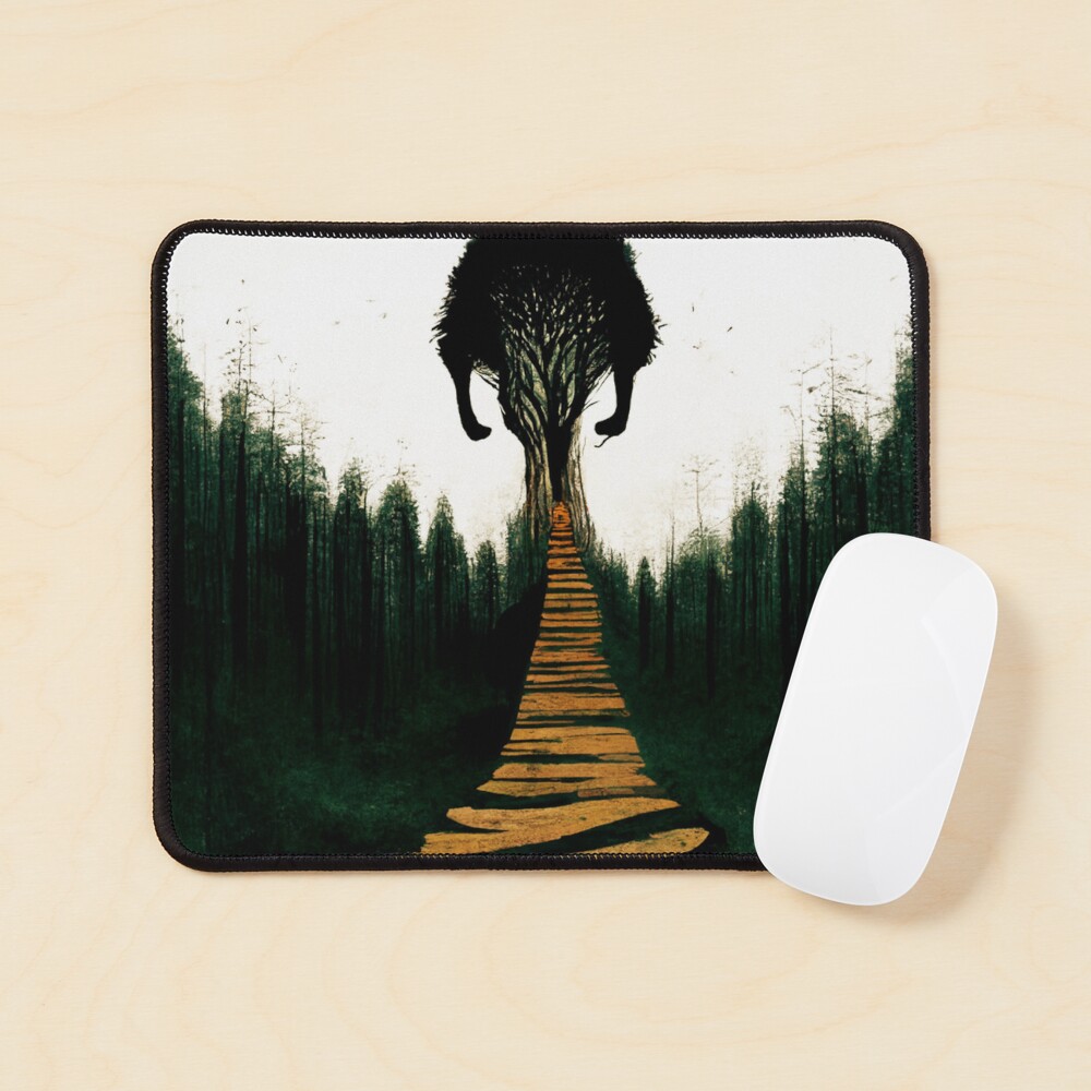 Item preview, Mouse Pad designed and sold by selfreference2.