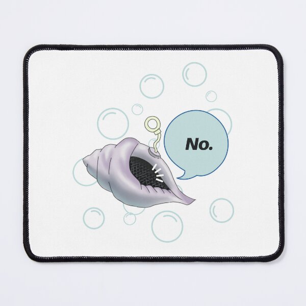 Item preview, Magic conch says NO. bubbles designed and sold by T-Look.