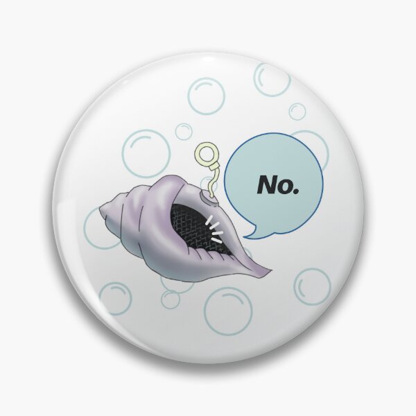 Item preview, Magic conch says NO. bubbles designed and sold by T-Look.