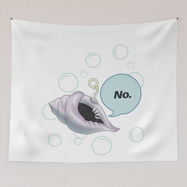 Item preview, Magic conch says NO. bubbles designed and sold by T-Look.