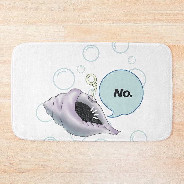 Item preview, Magic conch says NO. bubbles designed and sold by T-Look.