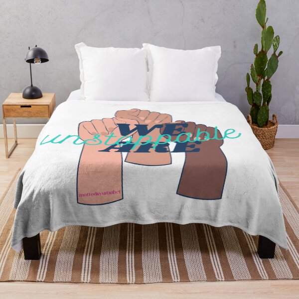 Item preview, We Are Unstoppable designed and sold by Jonesetcetera.