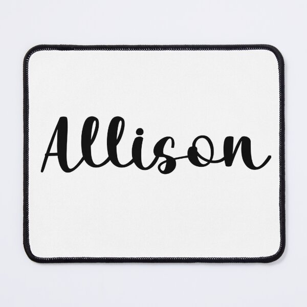 Item preview, Allison name designed and sold by Twinklily.