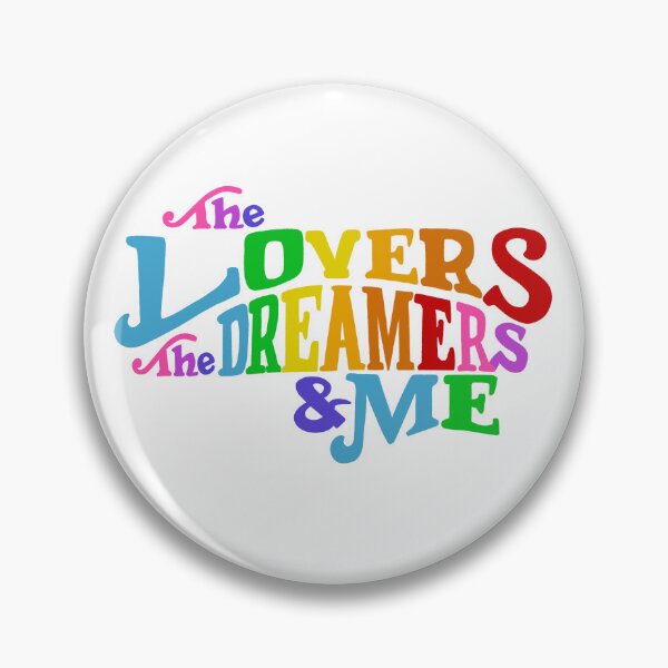 Item preview, The Lovers, The Dreamers, & Me! Rainbow designed and sold by okjenna.