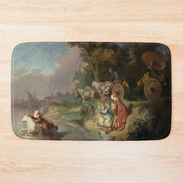 Item preview, The Abduction of Europa | Rembrandt | 1632 Renaissance Greek Mythology Art designed and sold by CJET.
