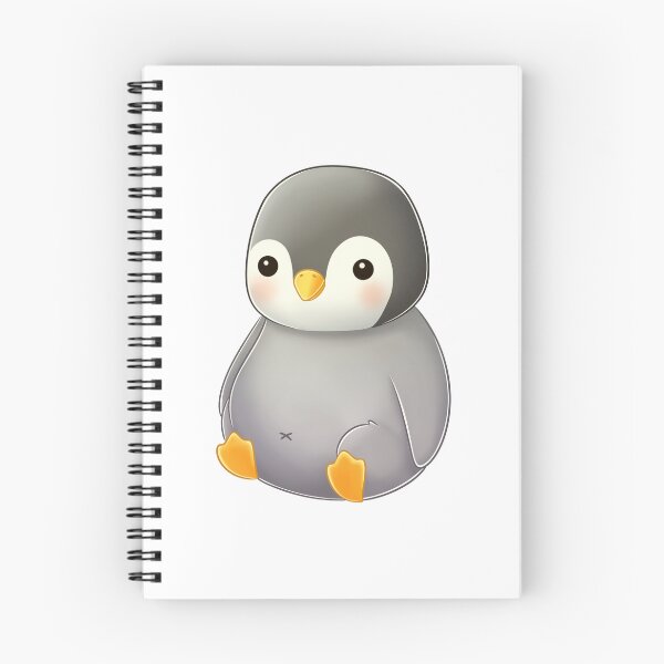 Item preview, Cute Penguin designed and sold by TimeSkiff.