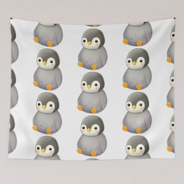 Item preview, Cute Penguin designed and sold by TimeSkiff.