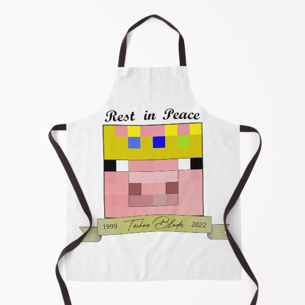 Item preview, Rest in Peace Techno Blade ( Minecraft Streamer ) designed and sold by MemesIllness.