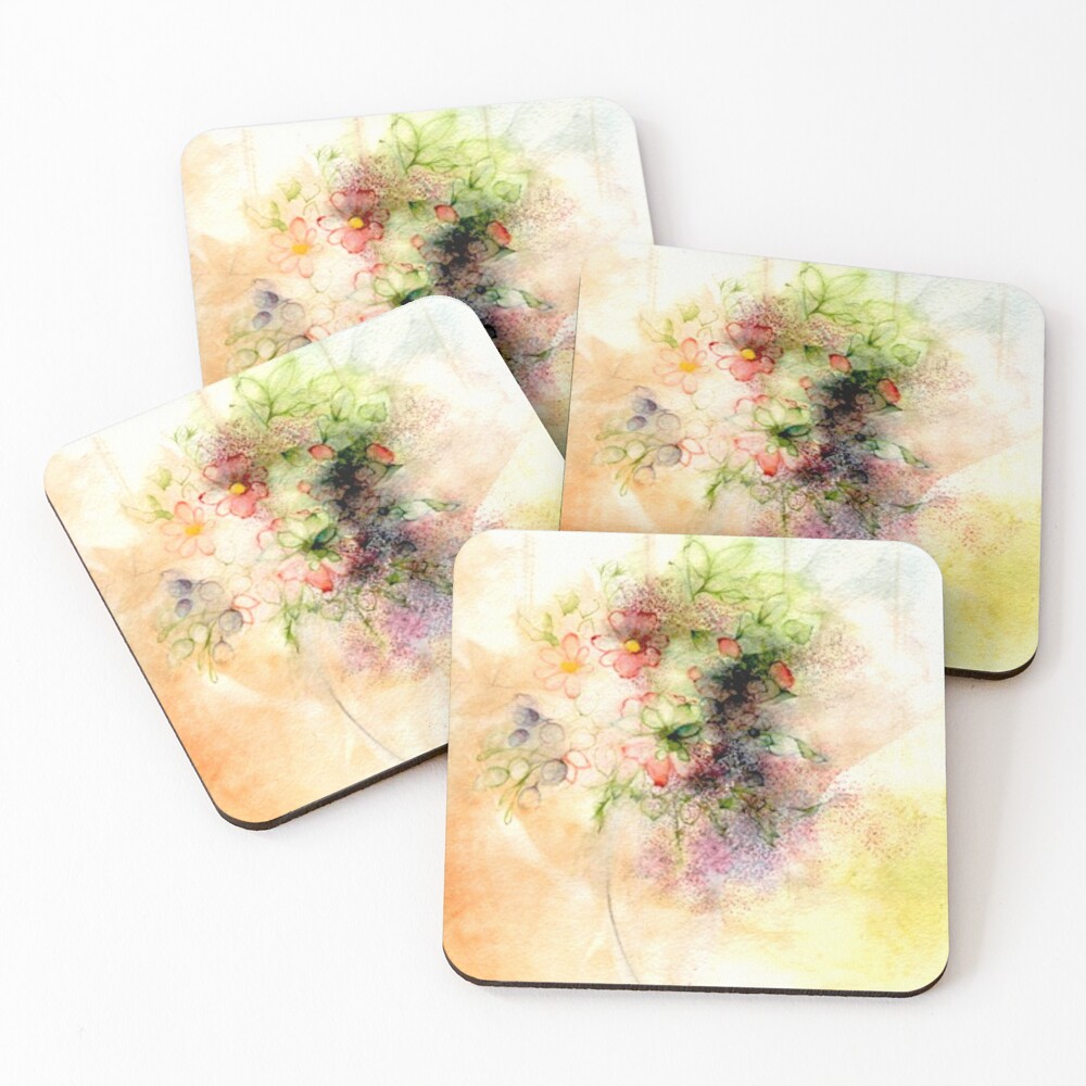 Item preview, Coasters (Set of 4) designed and sold by TokikoAnderson.