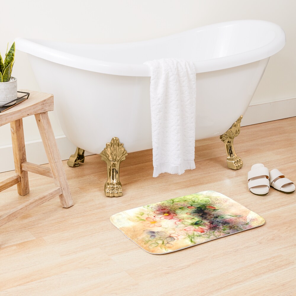 Item preview, Bath Mat designed and sold by TokikoAnderson.