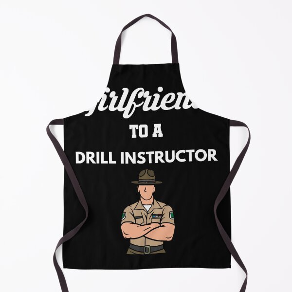 Item preview, Girlfriend to a Drill Instructor designed and sold by Tony ⭐⭐⭐⭐⭐.
