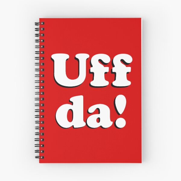 Item preview, Uff da designed and sold by Reidar2020.