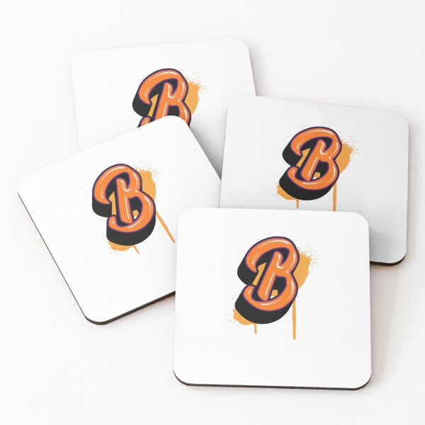 Item preview, Graffiti Letter B Graffeting letter Lettring B Gift  designed and sold by Es4clhoting.