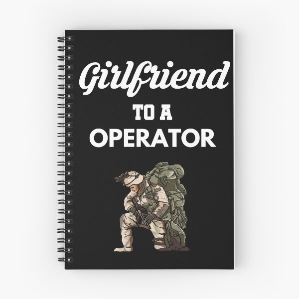 Item preview, Girlfriend to a Operator designed and sold by Tony ⭐⭐⭐⭐⭐.