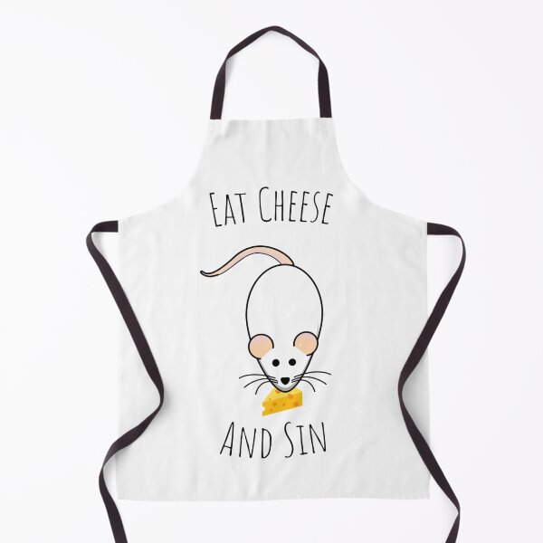 Item preview, Eat Cheese And Sin. designed and sold by Emperors-Shop.