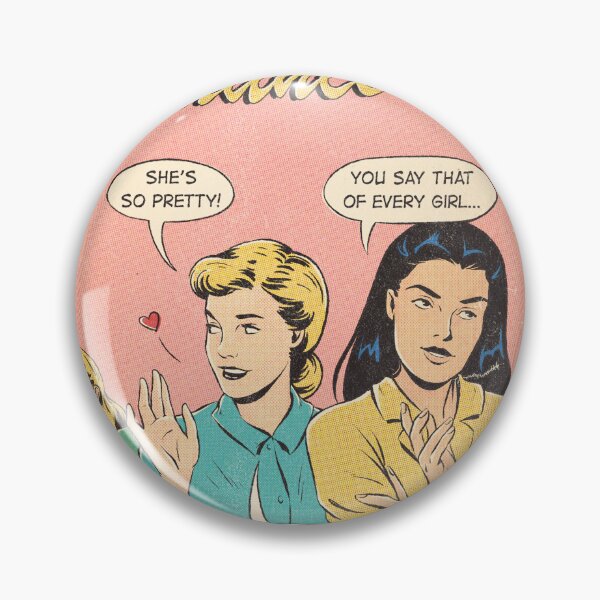 Item preview, she's so pretty - comic cover designed and sold by Jenifer Prince.
