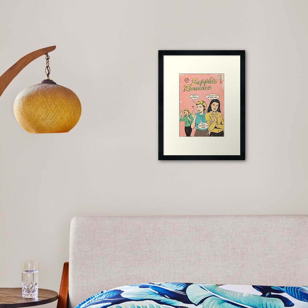 Item preview, Framed Art Print designed and sold by jeniferprince.
