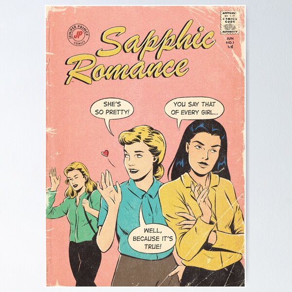 Item preview, she's so pretty - comic cover designed and sold by Jenifer Prince.
