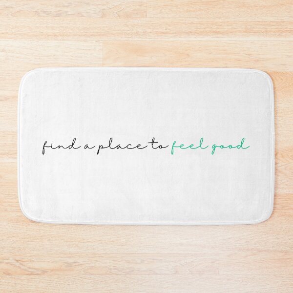 Item preview, find a place to feel good designed and sold by kaleigh’s side projects.