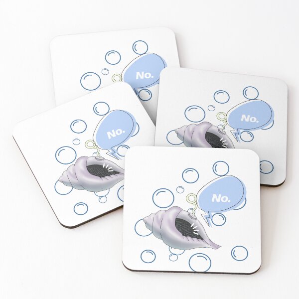 Item preview, Magic conch says NO. bubbles designed and sold by T-Look.