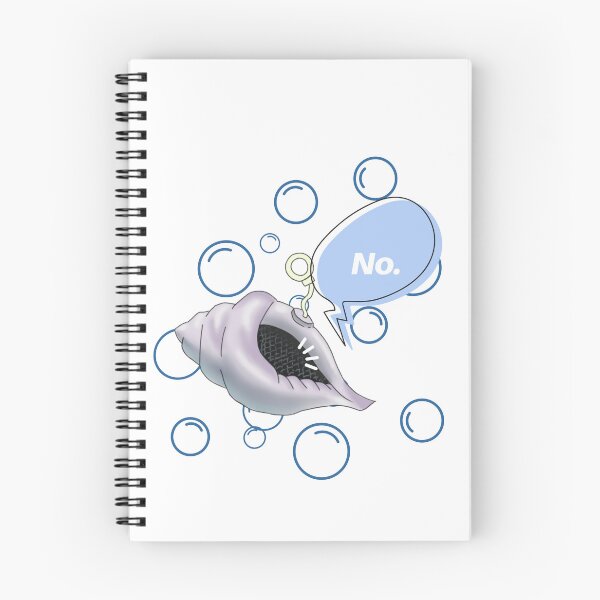 Item preview, Magic conch says NO. bubbles designed and sold by T-Look.