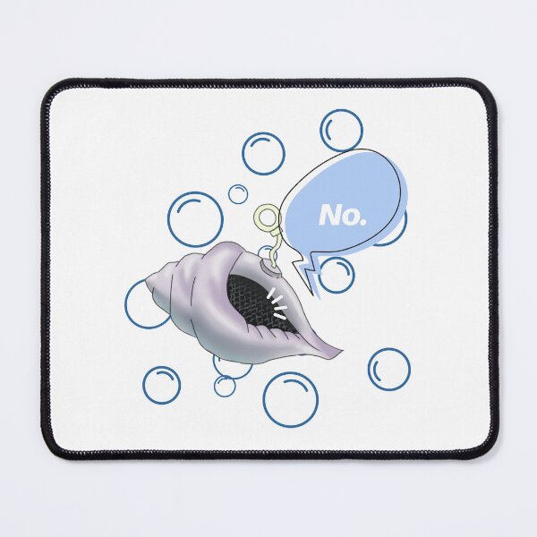 Item preview, Magic conch says NO. bubbles designed and sold by T-Look.