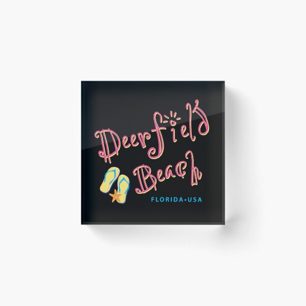 Item preview, Deerfield Beach Florida designed and sold by Futurebeachbum.