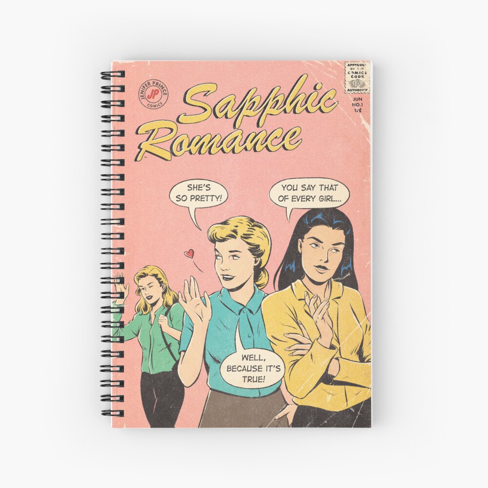 Item preview, Spiral Notebook designed and sold by jeniferprince.