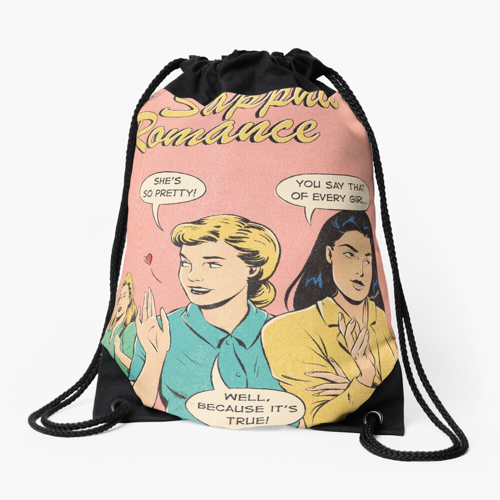 Item preview, Drawstring Bag designed and sold by jeniferprince.