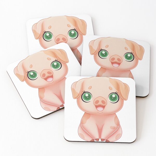Item preview, Cute Pig designed and sold by TimeSkiff.
