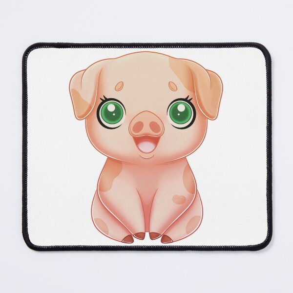 Item preview, Cute Pig designed and sold by TimeSkiff.