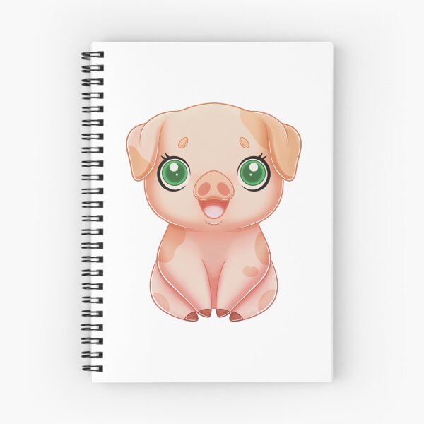 Item preview, Cute Pig designed and sold by TimeSkiff.