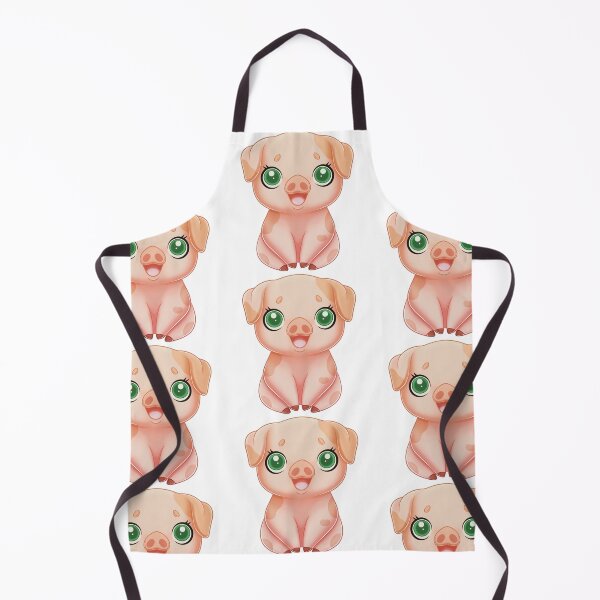 Item preview, Cute Pig designed and sold by TimeSkiff.