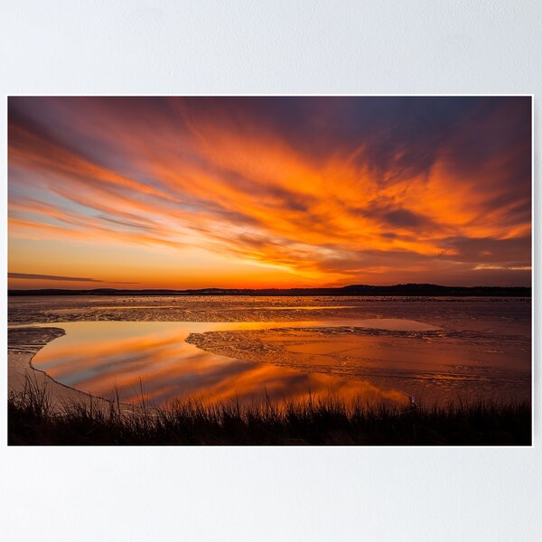 Item preview, Reflections on a January thaw designed and sold by Owed To Nature.