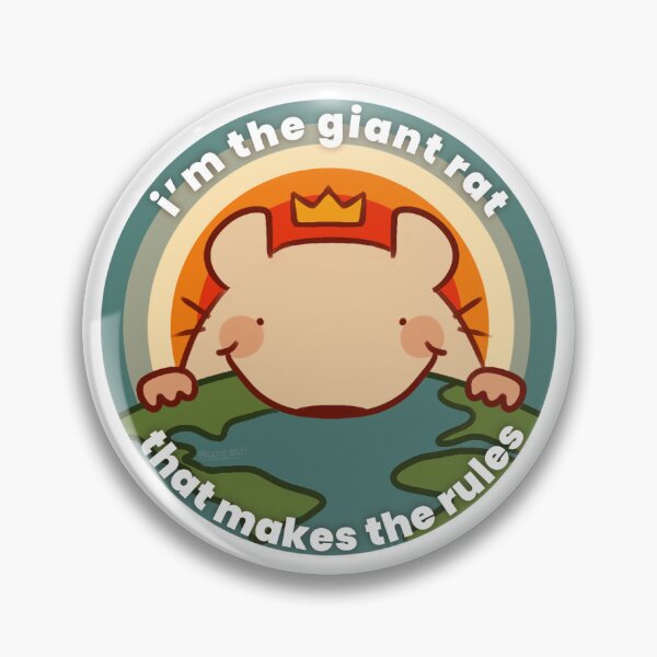 Item preview, rat rules the world designed and sold by riantherat.