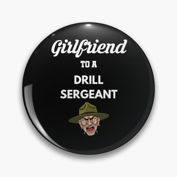 Artikelvorschau, Freundin eines Drill Sergeant entworfen und verkauft von Tony ⭐⭐⭐⭐⭐.