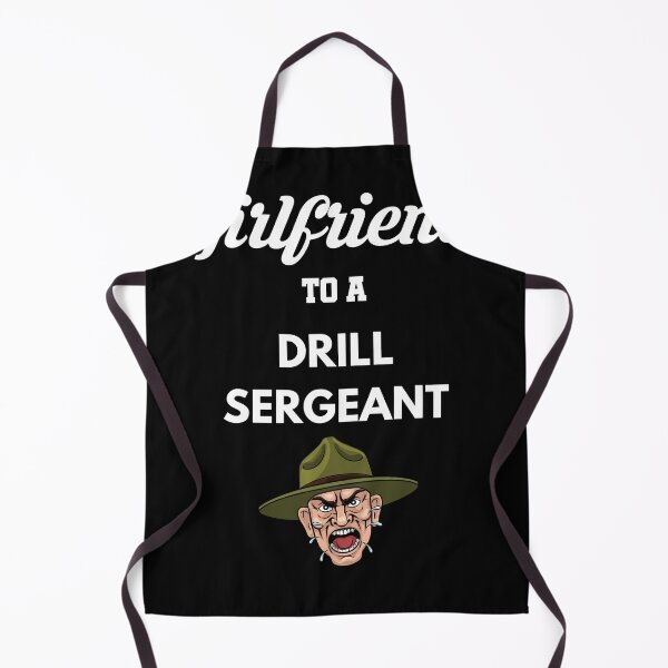 Item preview, Girlfriend to a Drill Sergeant designed and sold by Tony ⭐⭐⭐⭐⭐.