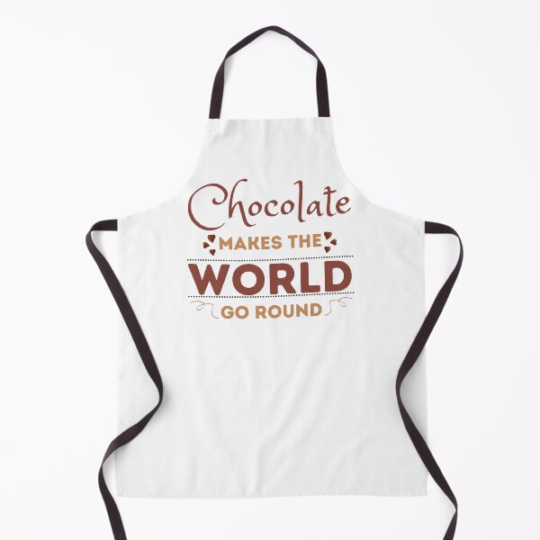Item preview, Chocolate Makes the World Go Round Design designed and sold by CreativNode.